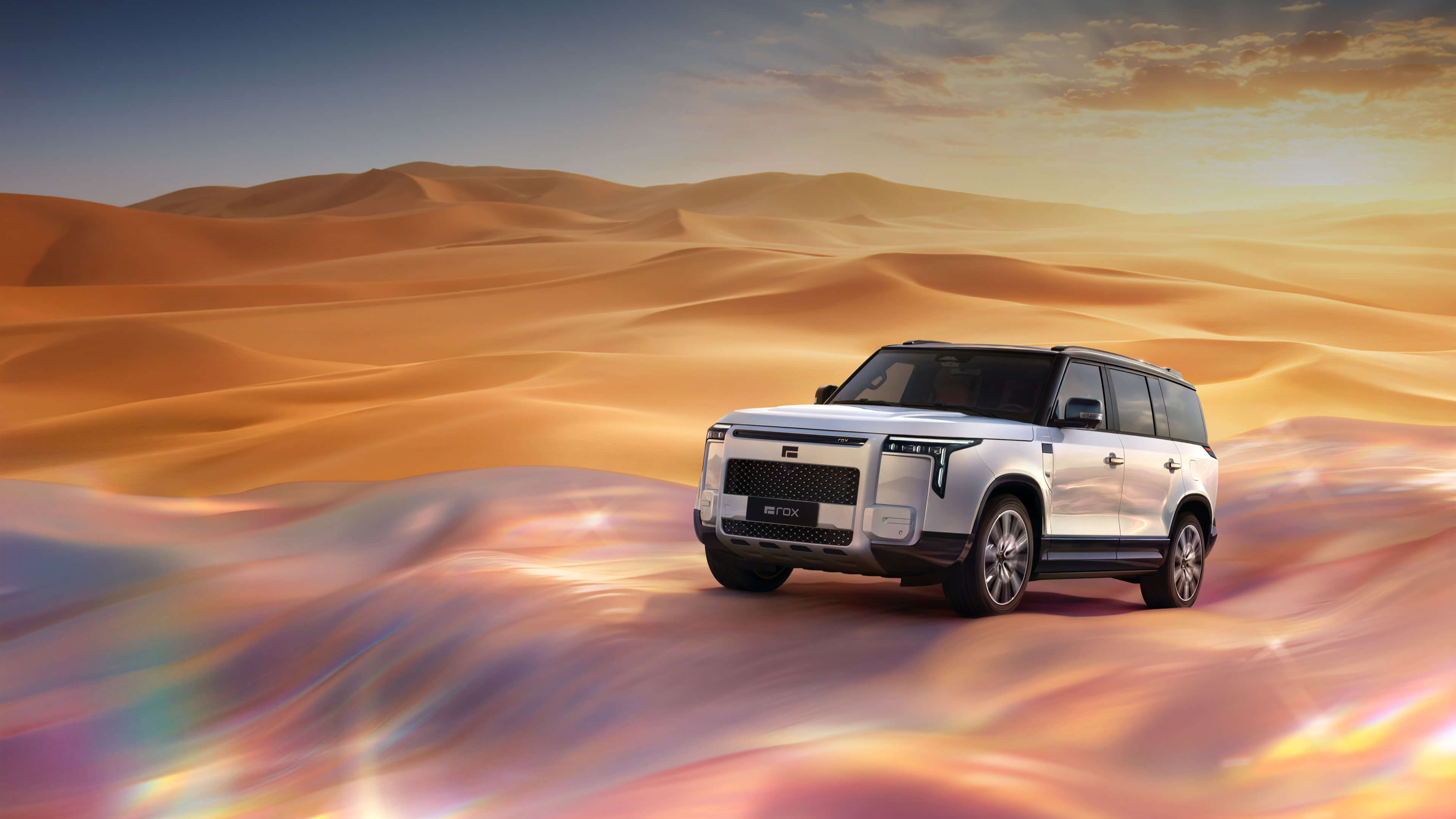 ROX ADAMAS All New Luxury All-terrain SUV