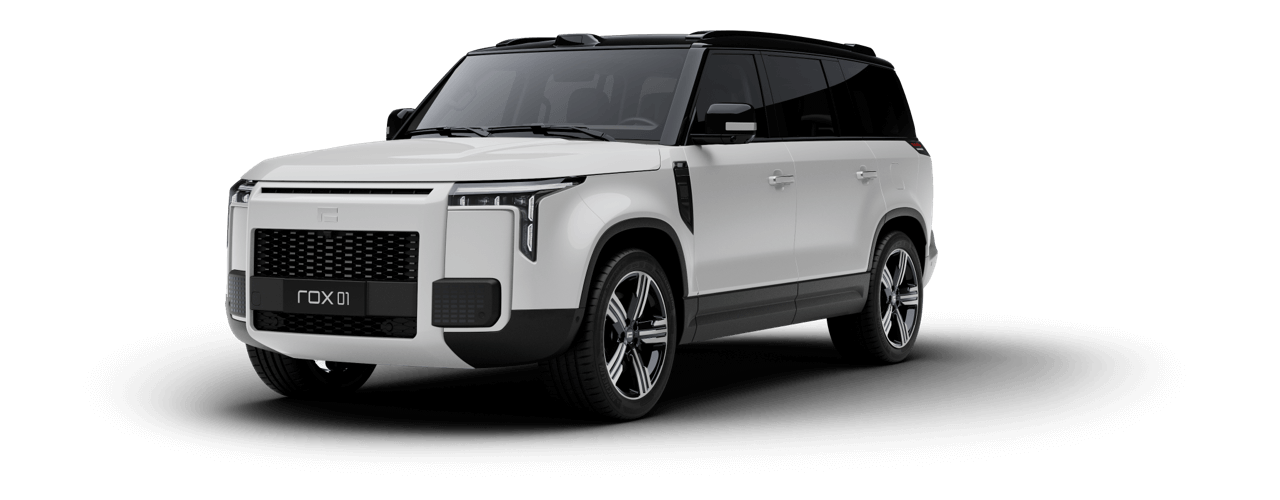 ROX 01 Luxury All-Terrain SUV, Polar White